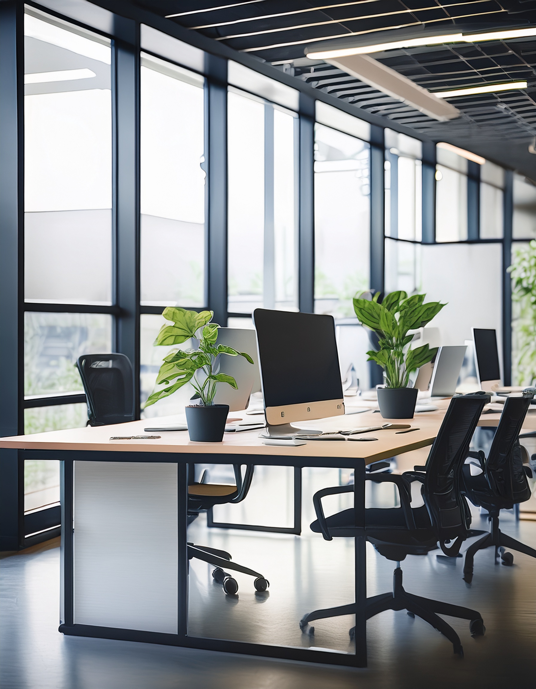 moderne und dynamische Steuerberatung in einem professionellen Büroumfeld
